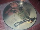 ROLLING STONES STICKY FINGERS PICTURE DISC LP SPAIN IMPORT COVER VG+