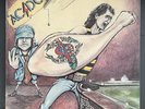AC/DC – Dirty Deeds Done Dirt Cheap Vinyl, 1977 Australian Repress.