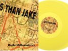 Less than Jake - Borders & Boundaries 25th Anniversary - Yellow [New Vinyl LP] E