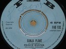 PRINCE BUSTER   GANJA PLANT b/w CREATION   UK FAB SKA 7