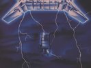 Metallica - Ride The Lightning UK LP 1984 (VG/VG+) MFN 27 .