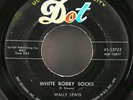 Wally Lewis - White Bobby Socks / I'm With You Vinyl 45