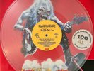 Iron Maiden Fear Of The Dark Live - Rare clear Numbered Vinyl - EMI 724388050166