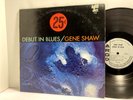 Gene Shaw - Debut in Blues LP - Argo Jazz 726 - Tested VG+ Vinyl 1st Press - J2