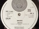 Gracious LP Same UK Vertigo Swirl 1st Press INCREDIBLE COPY PROG MASTERPIECE
