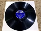 78 RPM Record Over the Rainbow Judy Garland Rare Wizard Of Oz Decca EX Shellac