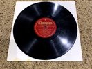 78 RPM Record I Love You Believe Me Lou Gold Jazz Dance Band Rare Champion