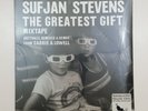 SUFJAN STEVENS The Greatest Gift AKR134 LP Vinyl Translucent Yellow SEALED 2017