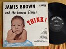 James Brown Think  Mono Original US LP Vinyl