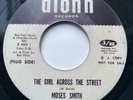 MOSES SMITH - THE GIRL  ACROSS THE STREET