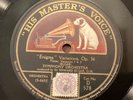 Edward Elgar, Symphony Or – 78 rpm HMV D578/582/602/596: ELGAR Enigma Variations
