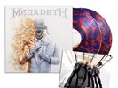 Megadeth Megadeth 'Ghostly' Red & Blue Vinyl LP & Signed A5 Art Card