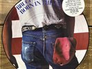Bruce Springsteen / Born In The USA - RARE VINYL LP PICTURE DISC UK 1984 CBS EX