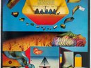 Message - The Dawn Anew Is Comin 1972 1st Press Germany RARE KRAUT-PSYCH VINYL