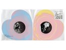 Taylor Swift - LOVER (Live From Paris) HEART SHAPED Vinyl 2xLP Record RARE