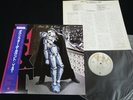 Y&T - DOWN FOR THE COUNT - JAPAN VINYL LP OBI AMP-28136 EX/EX