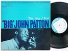 BIG JOHN PATTON The Way I Feel LP BLUE NOTE BST 84174 US 1966 NY RVG Grant Green
