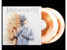 SIGNED Megadeth Blaze Color Vinyl LP Autographed Dave Mustaine PRESALE NEW TSL