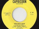 FAMILY GOAT Now She's Gone/Magilla The Gorilla GARAGE PSYCH ROCK 1968 45RPM