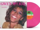 Gwen McCrae On My Way Limited Edition 1982 Iconic Album on Lipstick Pink Vinyl