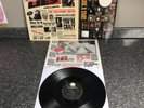 LP VINYL GUNS N ROSES GN'R LIES 924 198-1 EUROPE 1ST PRESS C/W STICKERS NM-/NM-