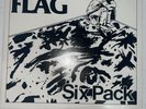 Black Flag Six Pack 10” White Vinyl 1991