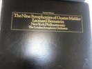 GUSTAV MAHLER Bernstein NINE SYMPHONIES NYP/LSO LP VINYL Columbia GMS 765