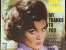 CONNIE FRANCIS, MY THANKS TO YOU—Rare PROMO LP Brazil, 1962