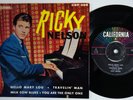 RICKY NELSON Milk Cow Blues / Hello Mary Lou +2 SWEDEN EP rockabilly garage HEAR
