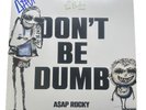 ASAP ROCKY SIGNED DONT BE DUMB VINYL LP ROUGH TRADE EXCLUSIVE PROOF RIHANNA