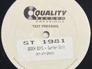 BEACH BOYS Surfer Girl QRP Analogue Productions Test Pressing Vinyl LP Stereo