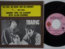 TRAFFIC No Face No Name And No Number RARE Sweden 45 UK psych prog Steve Winwood