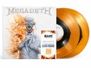 Megadeth Translucent Orange & Black Vinyl | 2xLP