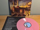 Pink Floyd Animals Limited Pressing Pink Vinyl Original Inner Sleeve Vinyl LP