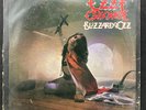 Blizzard Of Ozz by Ozzy Osbourne (Jet JZ 36812) LP VG/G+