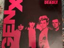 Gen X Kiss Me Deadly 1981 Original UK Chrysalis CHR 1327 VG+ / VG+