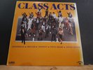 CLASS ACTS  Various  LP  Singapore comp.  Zircon Lounge, Speedway, Tokyo Square