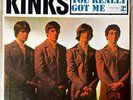 Kinks You Really Got Me Reprise Tri-color Label Original Mono Press EX+/EX+ 1964