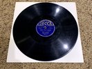 78 RPM Record Over the Rainbow Judy Garland Rare Wizard Of Oz Decca Shellac