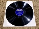 Ink Spots Don't Wanna Set the World 78 RPM Record Vocal Group VG+ Shellac Decca
