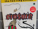 ERASURE - THE TWO RING CIRCUS 1987 UK 1st DOUBLE VINYL LP LSTUMM35 EX/VG
