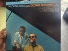 NAT KING COLE SINGS GEORGE SHEARING PLAYS 1983 MFSL ORIG MASTER AUDIOPHILE RE LP