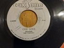 THE WAILERS - ONE LOVE /  THE BLUES BUSTERS - DONNA. COXSONE LABEL