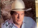 George Strait, 45 rpm, VG+, The Chair, MCA-52667 (autographed, unauthenticated)