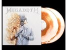 SIGNED Megadeth Blaze Color Vinyl LP Autographed Dave Mustaine PREORDER CONFIRMD