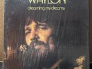 WAYLON JENNINGS - Dreaming my Dreams Vinyl Lp RCA 1975 APL1-1062 / Tan Label NM