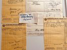 Historic find  BING CROSBY Original DECCA session receipts for WHITE XMAS, more