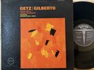 Stan Getz Joao Giberto Getz / Gilberto Vinyl LP Verve V6-8545 Girl From Ipanema