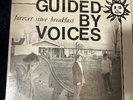 Guided By Voices Forever Since Breakfast Vinyl LP Record Original Press 1986