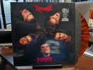 Dismember Pieces EP LP Red Black Splatter Death Metal Entombed Hypocrisy Asphyx